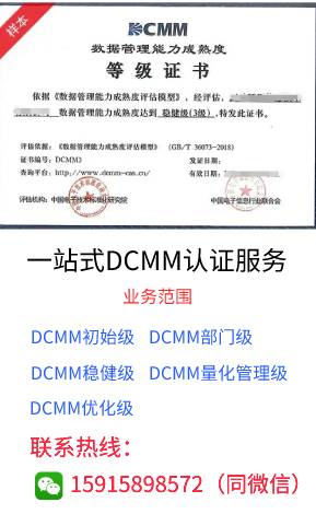 潮盛DCMM签证中心服务优势